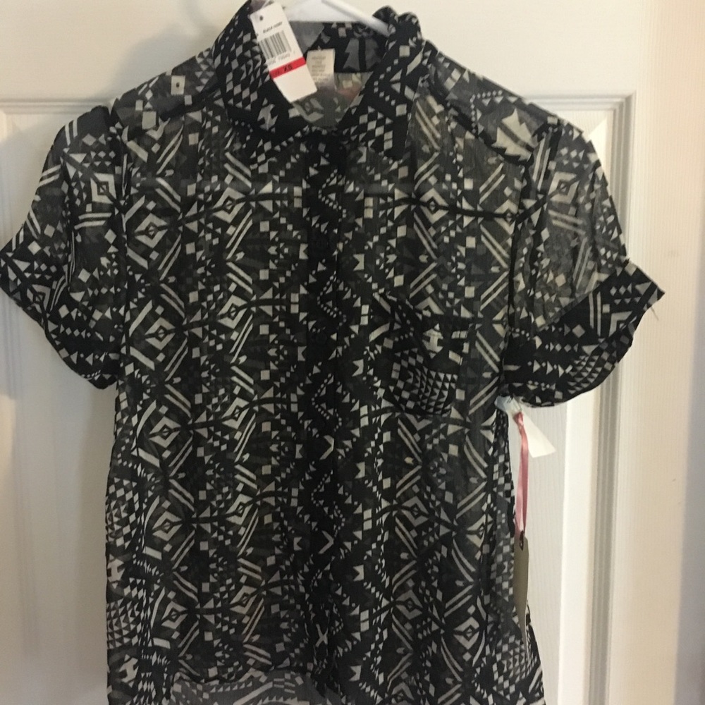 Band of Gypsies XS button up shirt